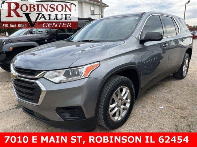 used 2020 Chevrolet Traverse car, priced at $19,627