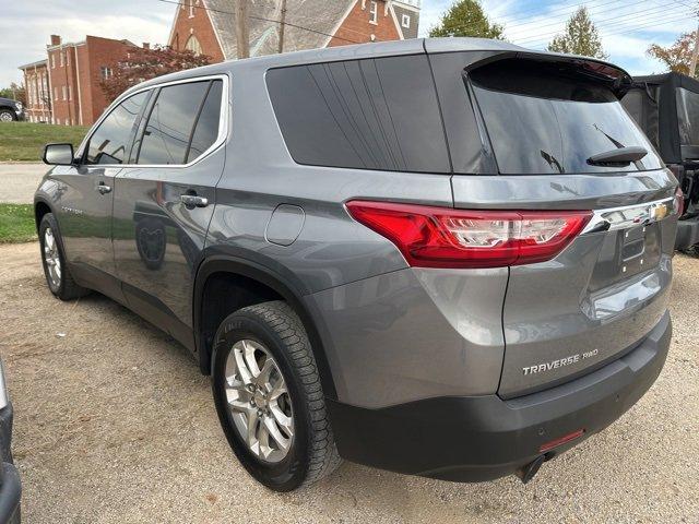 used 2020 Chevrolet Traverse car, priced at $19,627