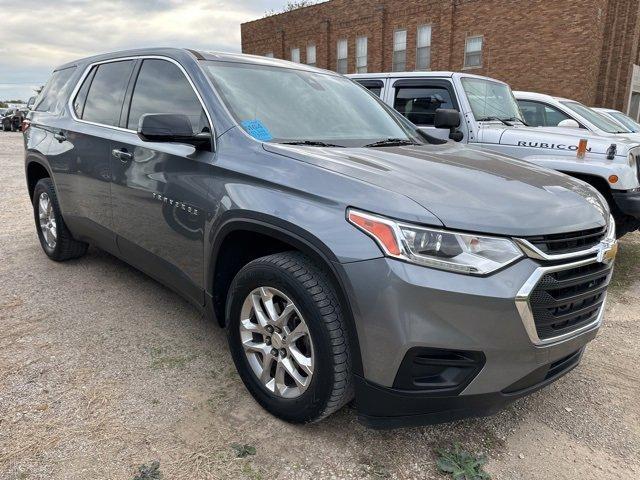 used 2020 Chevrolet Traverse car, priced at $19,627