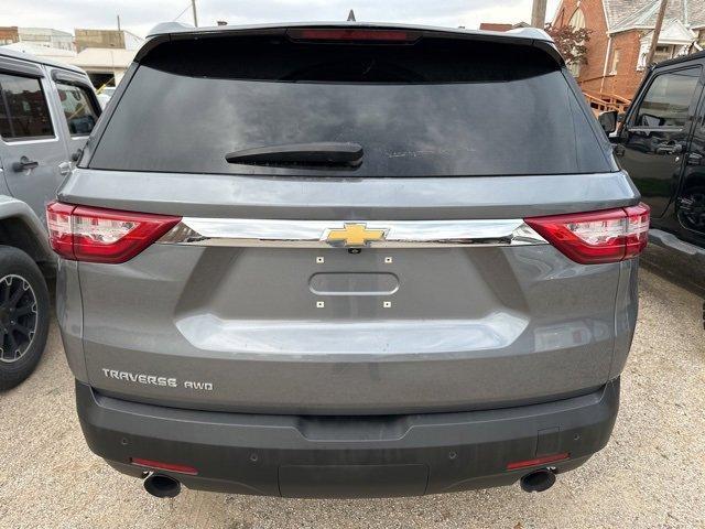 used 2020 Chevrolet Traverse car, priced at $19,627