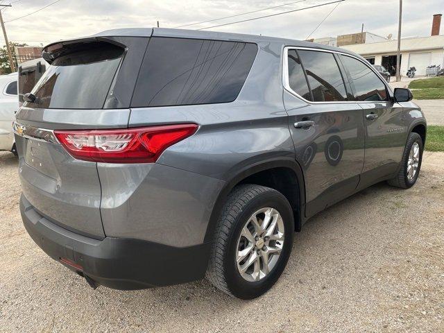 used 2020 Chevrolet Traverse car, priced at $19,627