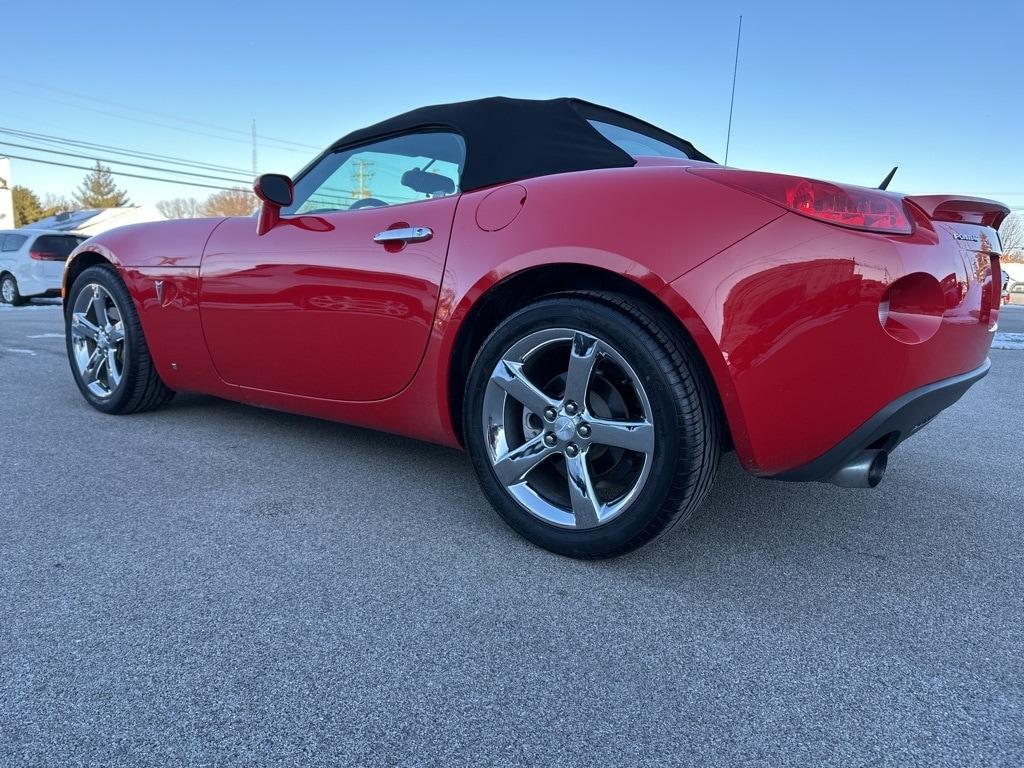 used 2007 Pontiac Solstice car, priced at $13,961