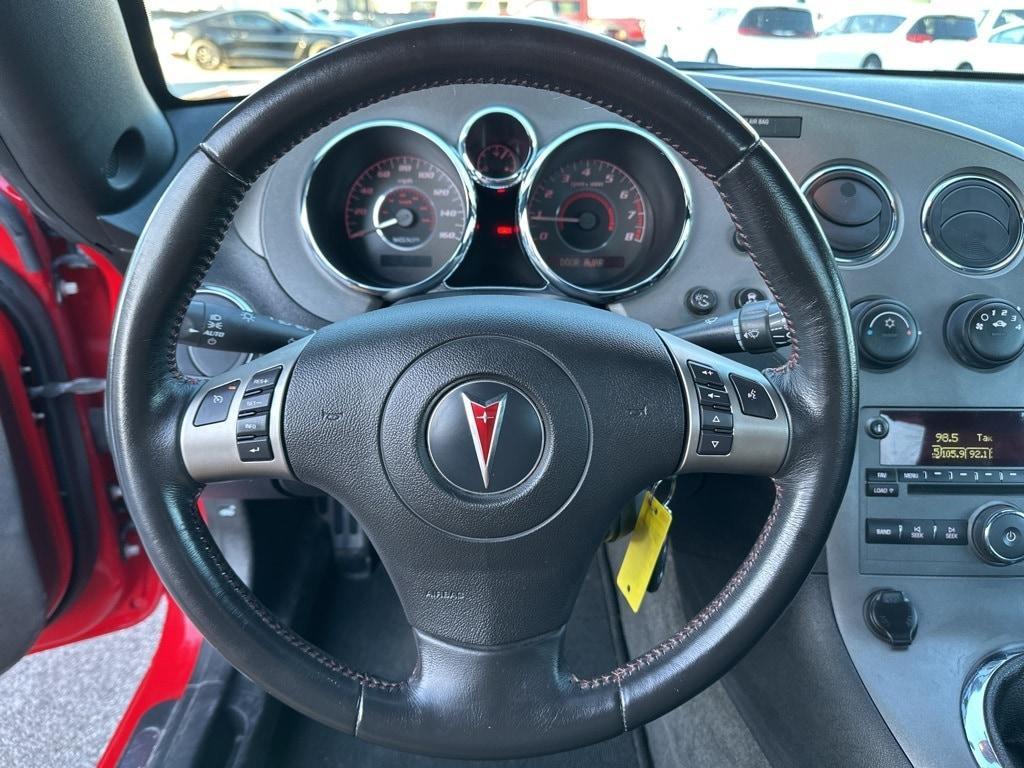 used 2007 Pontiac Solstice car, priced at $13,961