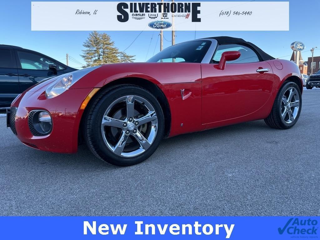 used 2007 Pontiac Solstice car, priced at $13,961