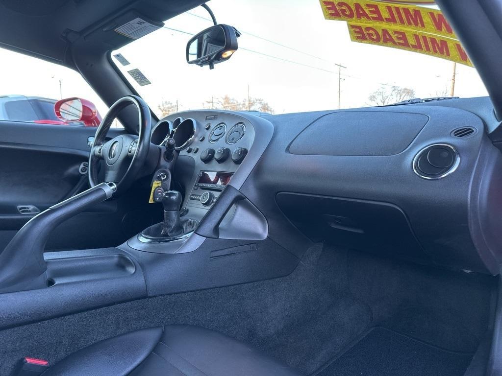 used 2007 Pontiac Solstice car, priced at $13,961