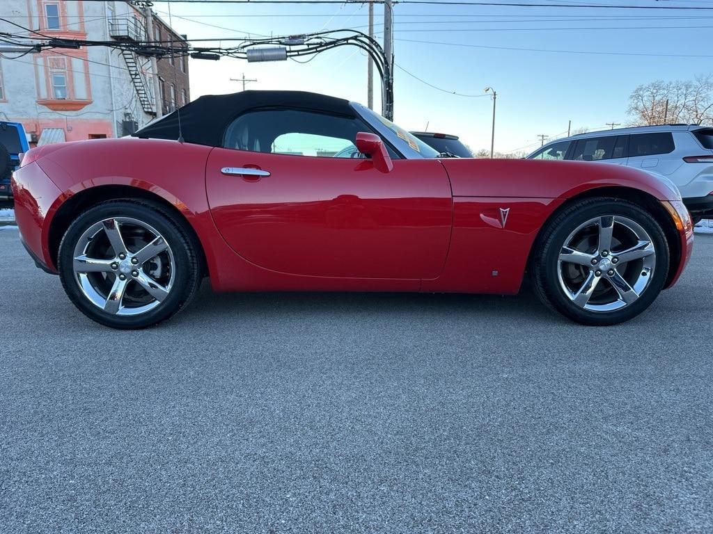 used 2007 Pontiac Solstice car, priced at $13,961