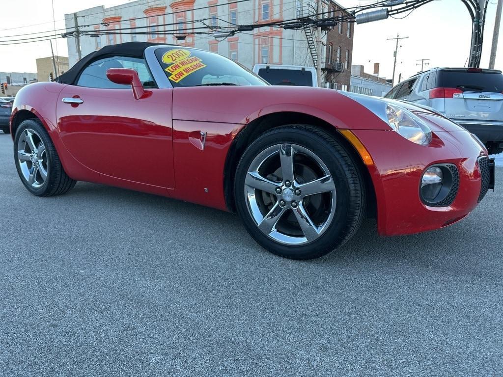 used 2007 Pontiac Solstice car, priced at $13,961