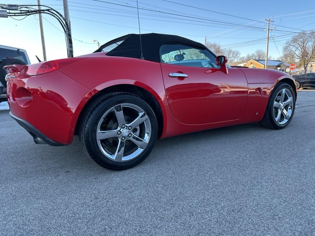 used 2007 Pontiac Solstice car, priced at $13,961