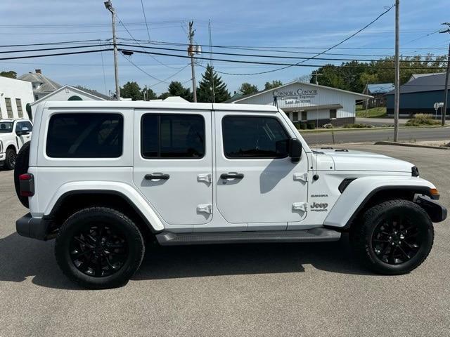 used 2020 Jeep Wrangler Unlimited car, priced at $28,388