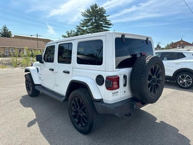 used 2020 Jeep Wrangler Unlimited car, priced at $30,769