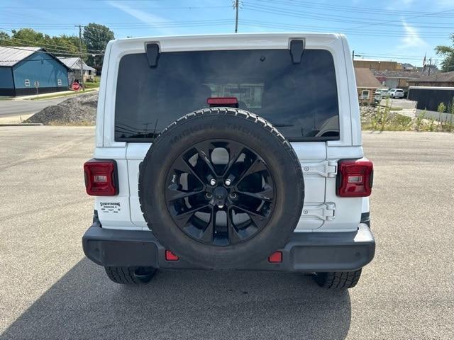 used 2020 Jeep Wrangler Unlimited car, priced at $28,388