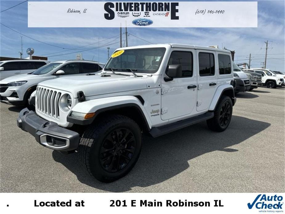 used 2020 Jeep Wrangler Unlimited car, priced at $30,769