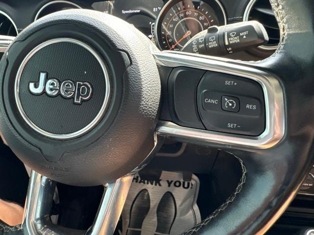 used 2020 Jeep Wrangler Unlimited car, priced at $30,769