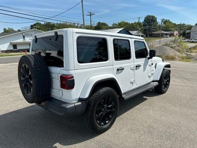 used 2020 Jeep Wrangler Unlimited car, priced at $28,388