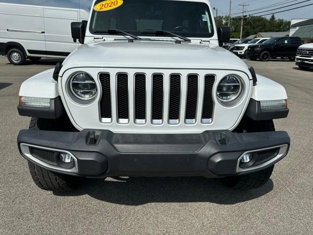 used 2020 Jeep Wrangler Unlimited car, priced at $30,824