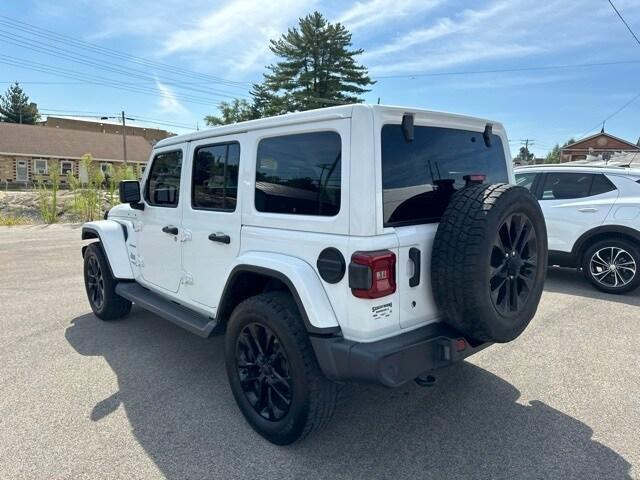 used 2020 Jeep Wrangler Unlimited car, priced at $30,824