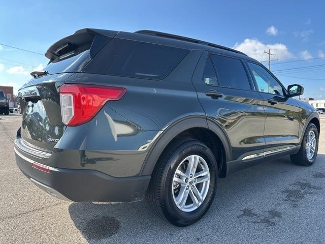 used 2023 Ford Explorer car, priced at $35,366