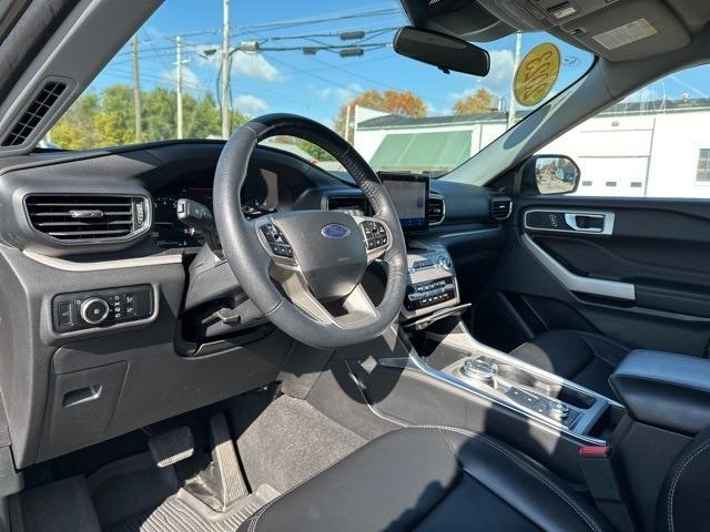 used 2023 Ford Explorer car, priced at $35,366