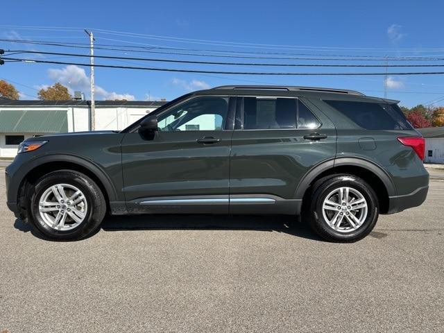 used 2023 Ford Explorer car, priced at $35,366