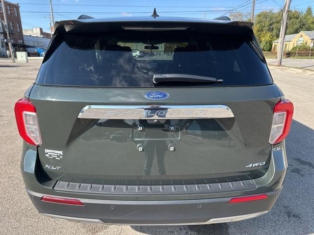 used 2023 Ford Explorer car, priced at $35,366