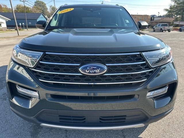 used 2023 Ford Explorer car, priced at $35,366