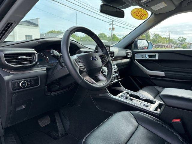 used 2024 Ford Explorer car, priced at $34,820