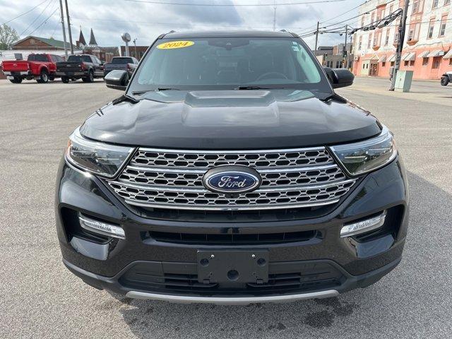 used 2024 Ford Explorer car, priced at $34,820