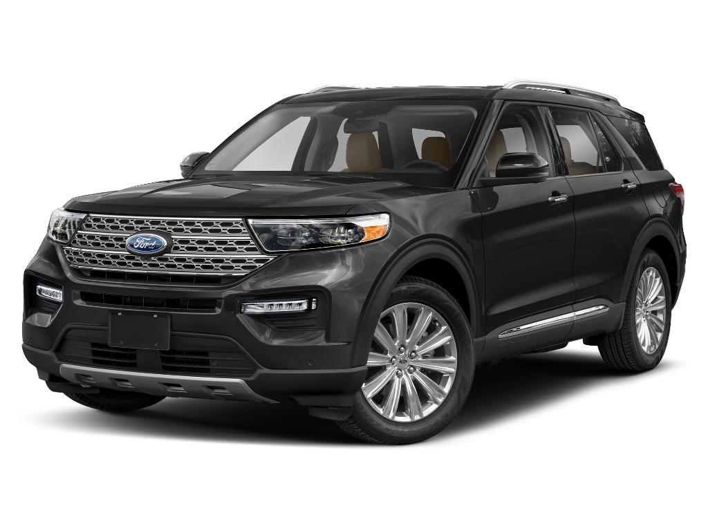 used 2024 Ford Explorer car, priced at $43,473