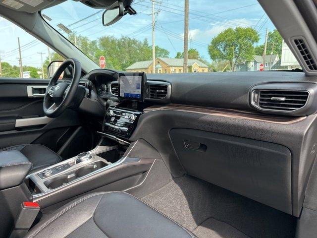 used 2024 Ford Explorer car, priced at $34,820