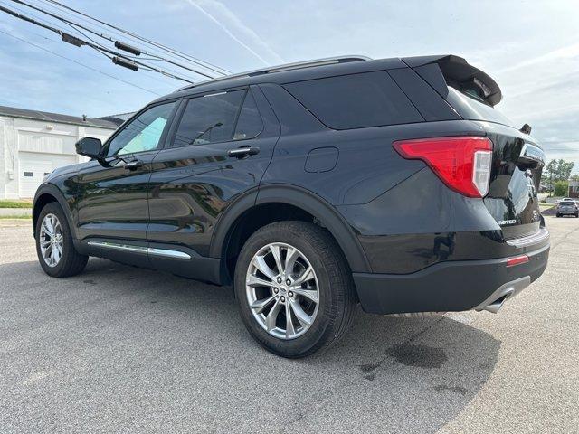used 2024 Ford Explorer car, priced at $34,820