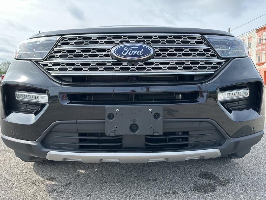 used 2024 Ford Explorer car, priced at $43,399