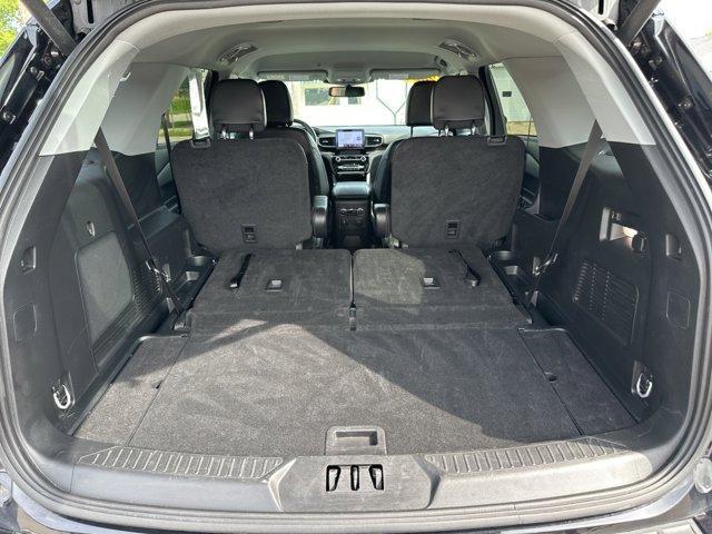 used 2024 Ford Explorer car, priced at $34,820