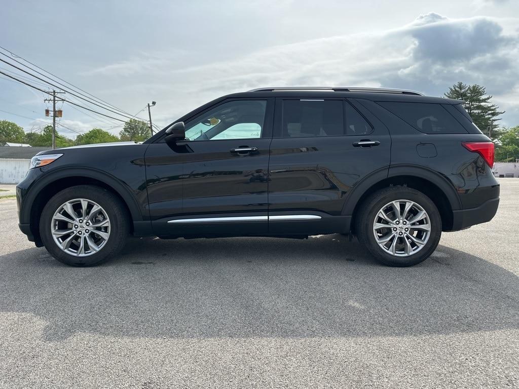 used 2024 Ford Explorer car, priced at $43,399