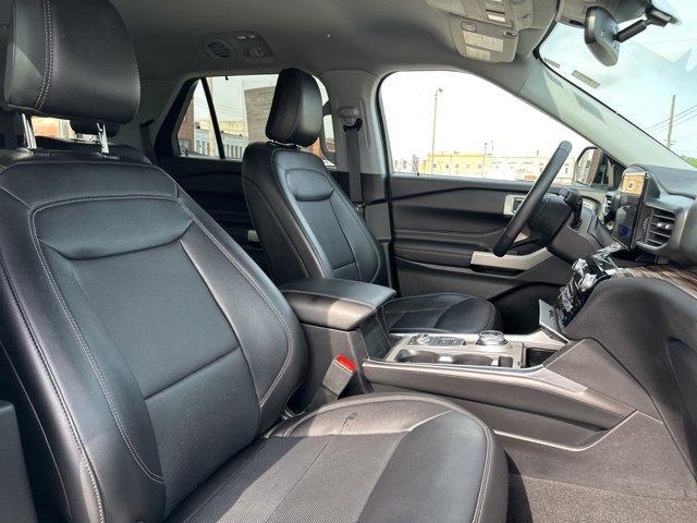 used 2024 Ford Explorer car, priced at $34,820