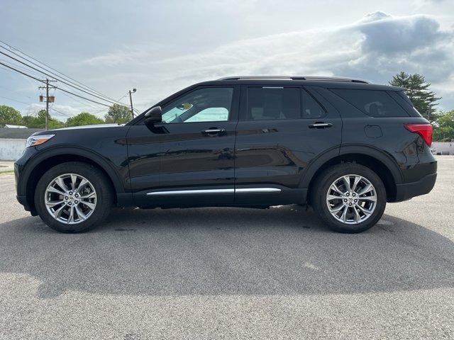 used 2024 Ford Explorer car, priced at $34,820