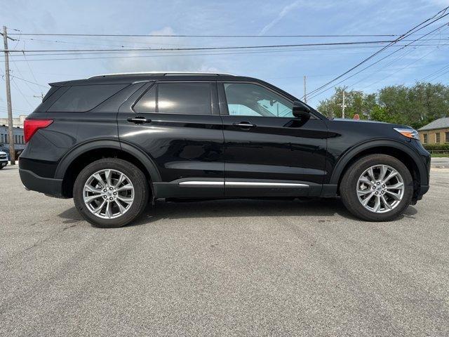 used 2024 Ford Explorer car, priced at $34,820