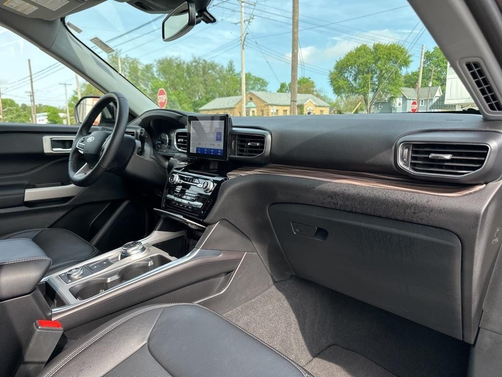 used 2024 Ford Explorer car, priced at $42,487