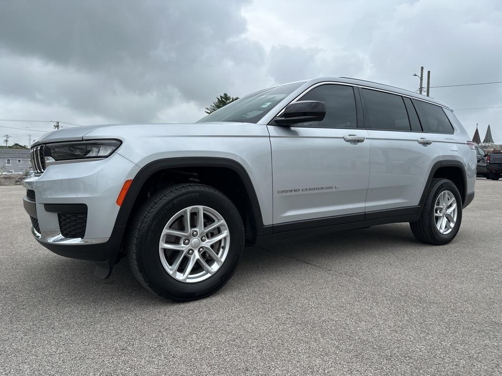 used 2022 Jeep Grand Cherokee L car, priced at $33,925