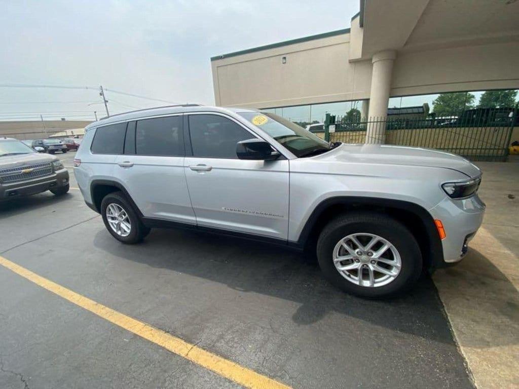 used 2022 Jeep Grand Cherokee L car, priced at $33,925