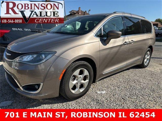used 2017 Chrysler Pacifica car, priced at $9,999