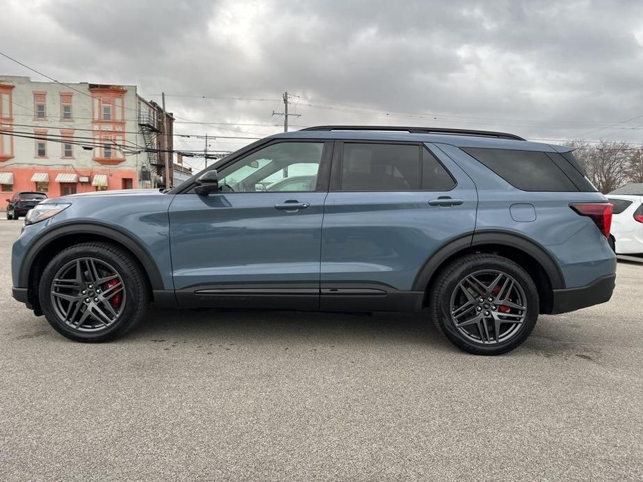 new 2025 Ford Explorer car, priced at $60,345