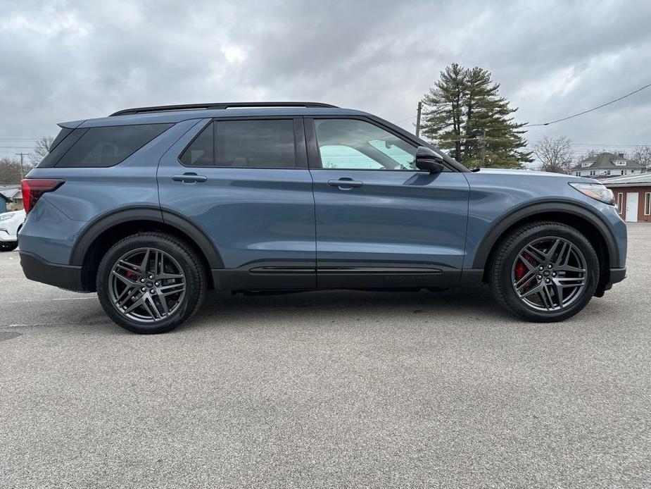 new 2025 Ford Explorer car, priced at $60,345