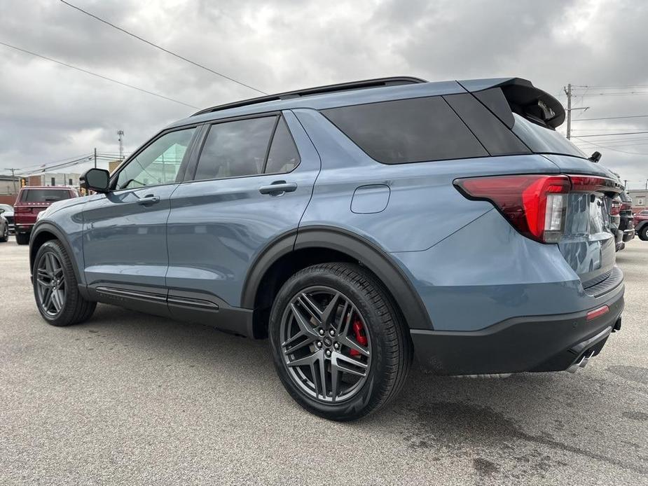 new 2025 Ford Explorer car, priced at $60,345