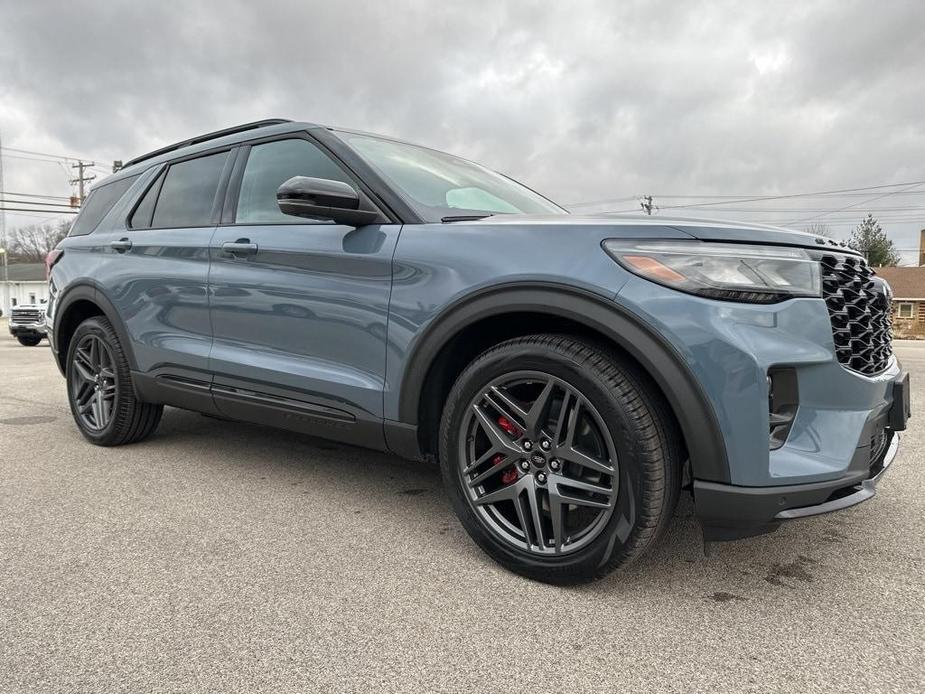 new 2025 Ford Explorer car, priced at $60,345