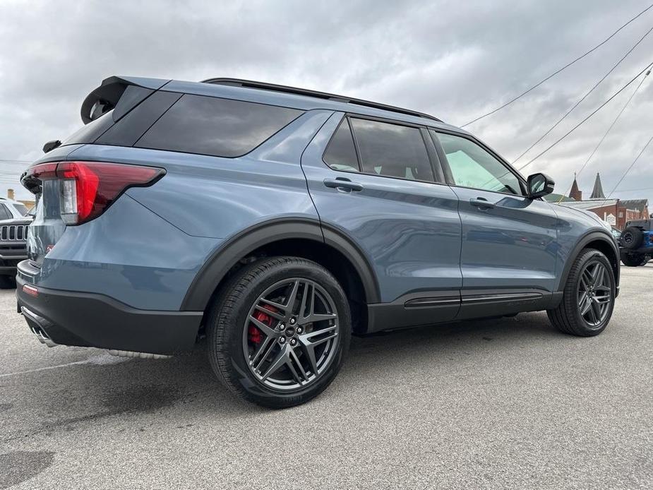 new 2025 Ford Explorer car, priced at $60,345