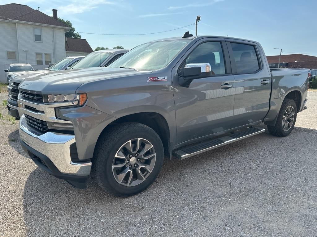 used 2021 Chevrolet Silverado 1500 car, priced at $34,616
