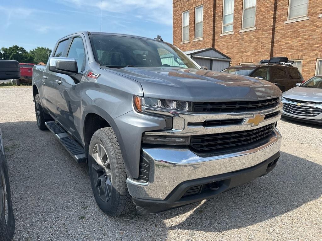 used 2021 Chevrolet Silverado 1500 car, priced at $34,616