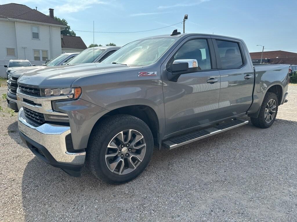 used 2021 Chevrolet Silverado 1500 car, priced at $34,616