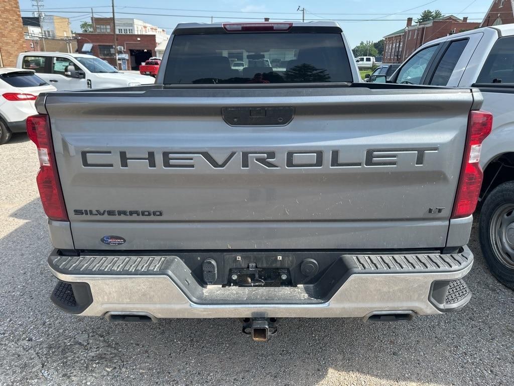 used 2021 Chevrolet Silverado 1500 car, priced at $34,616