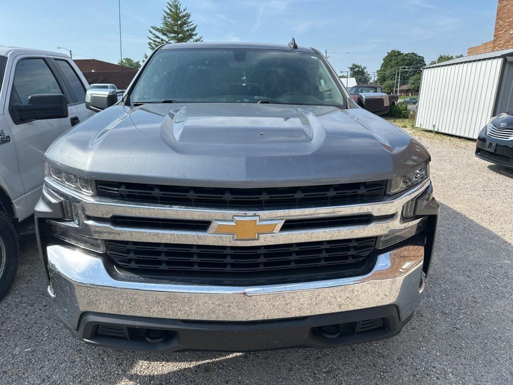 used 2021 Chevrolet Silverado 1500 car, priced at $34,616